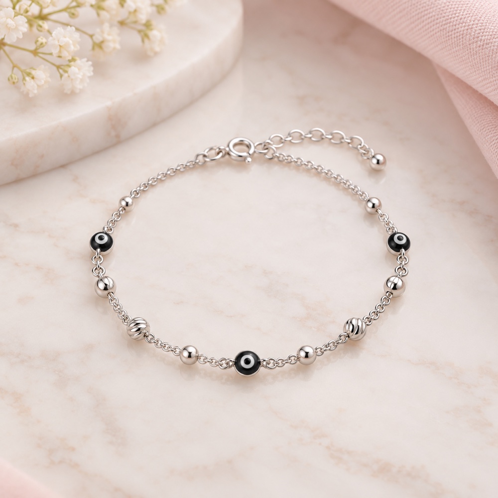 Kids nazariya silver bracelet